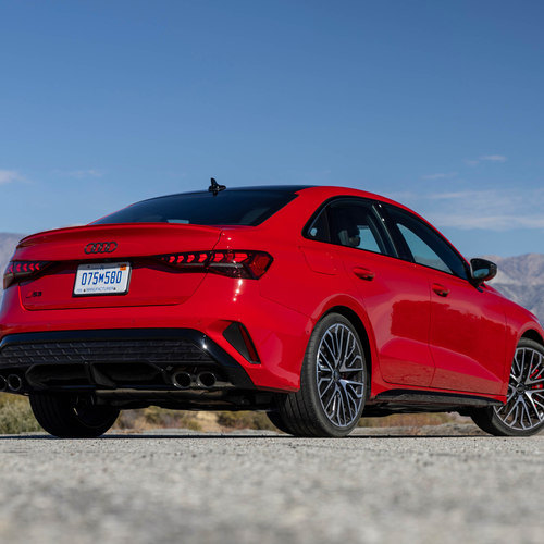 2025 Audi S3 8Y US Version Rear View