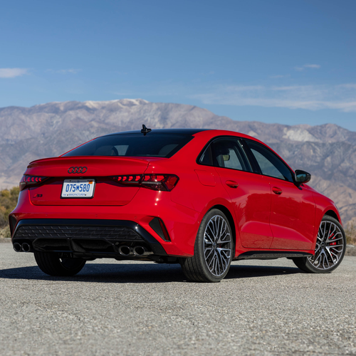 2025 Audi S3 8Y US Version Rear View