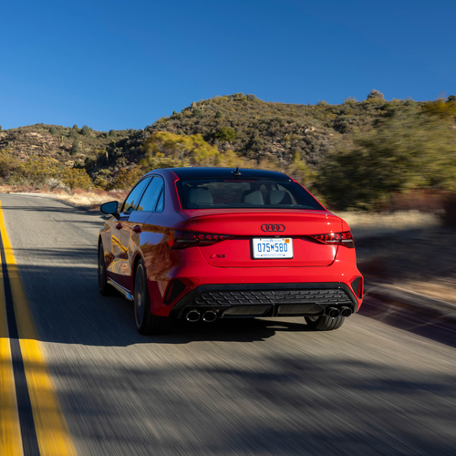 2025 Audi S3 8Y US Version Rear View