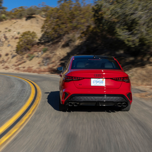 2025 Audi S3 8Y US Version Rear View