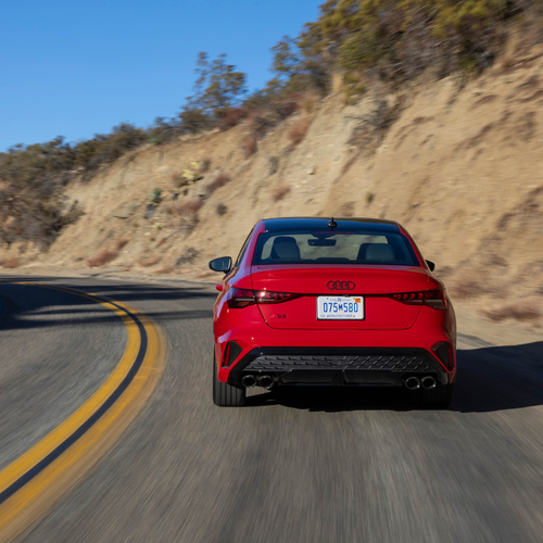 2025 Audi S3 8Y US Version Rear View