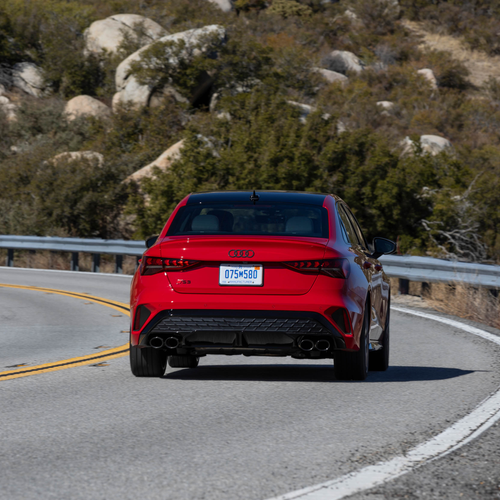2025 Audi S3 8Y US Version Rear View