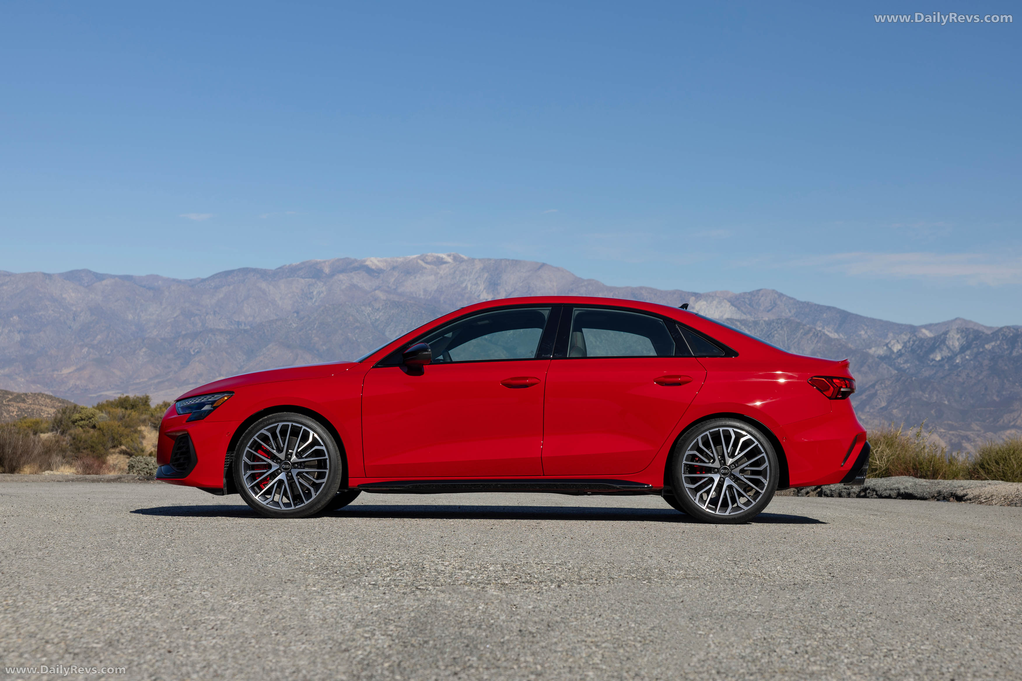 2025 Audi S3 8Y US Version Side View