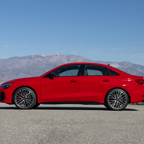 2025 Audi S3 8Y US Version Side View