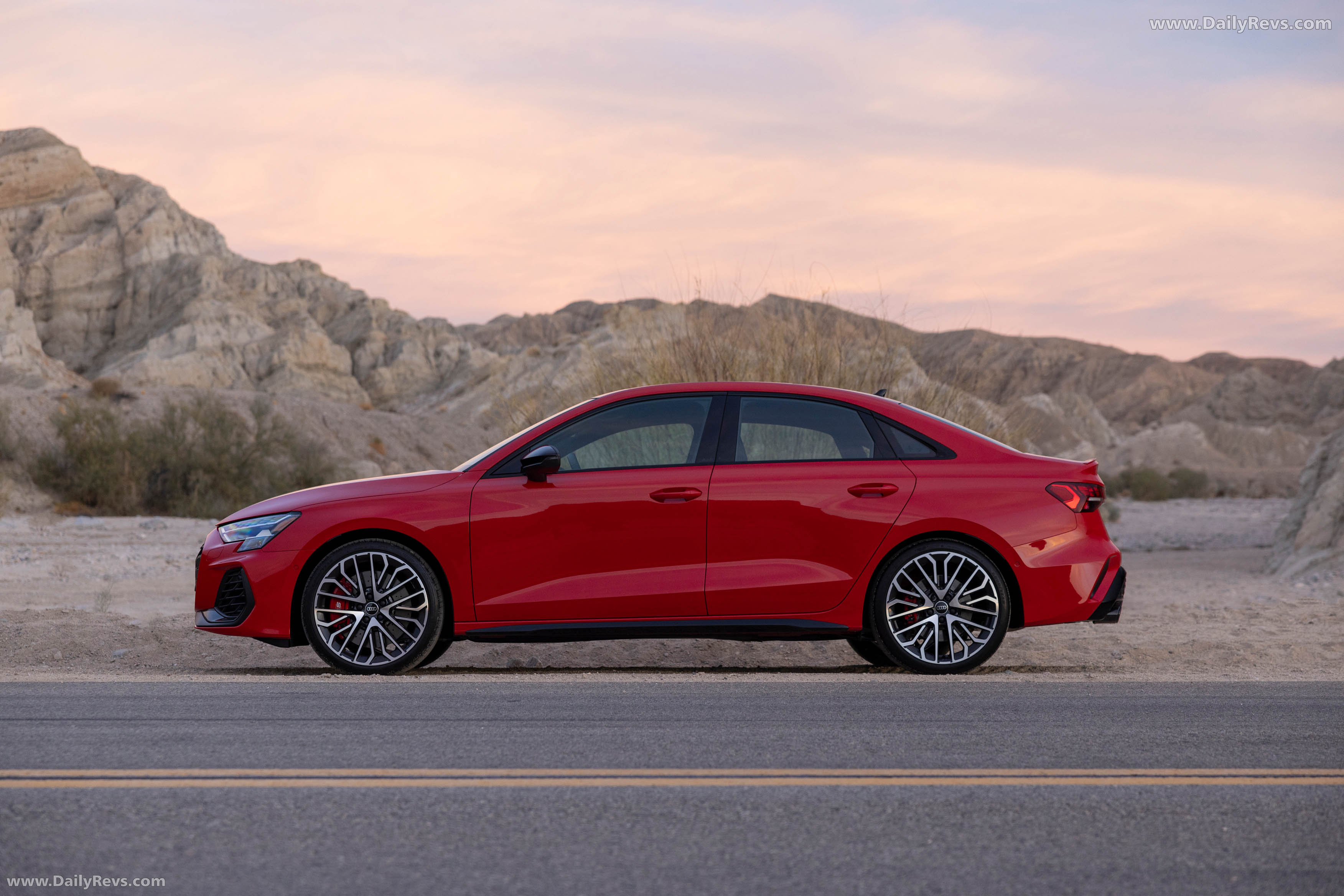 2025 Audi S3 8Y US Version Side View