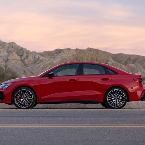 2025 Audi S3 8Y US Version Side View