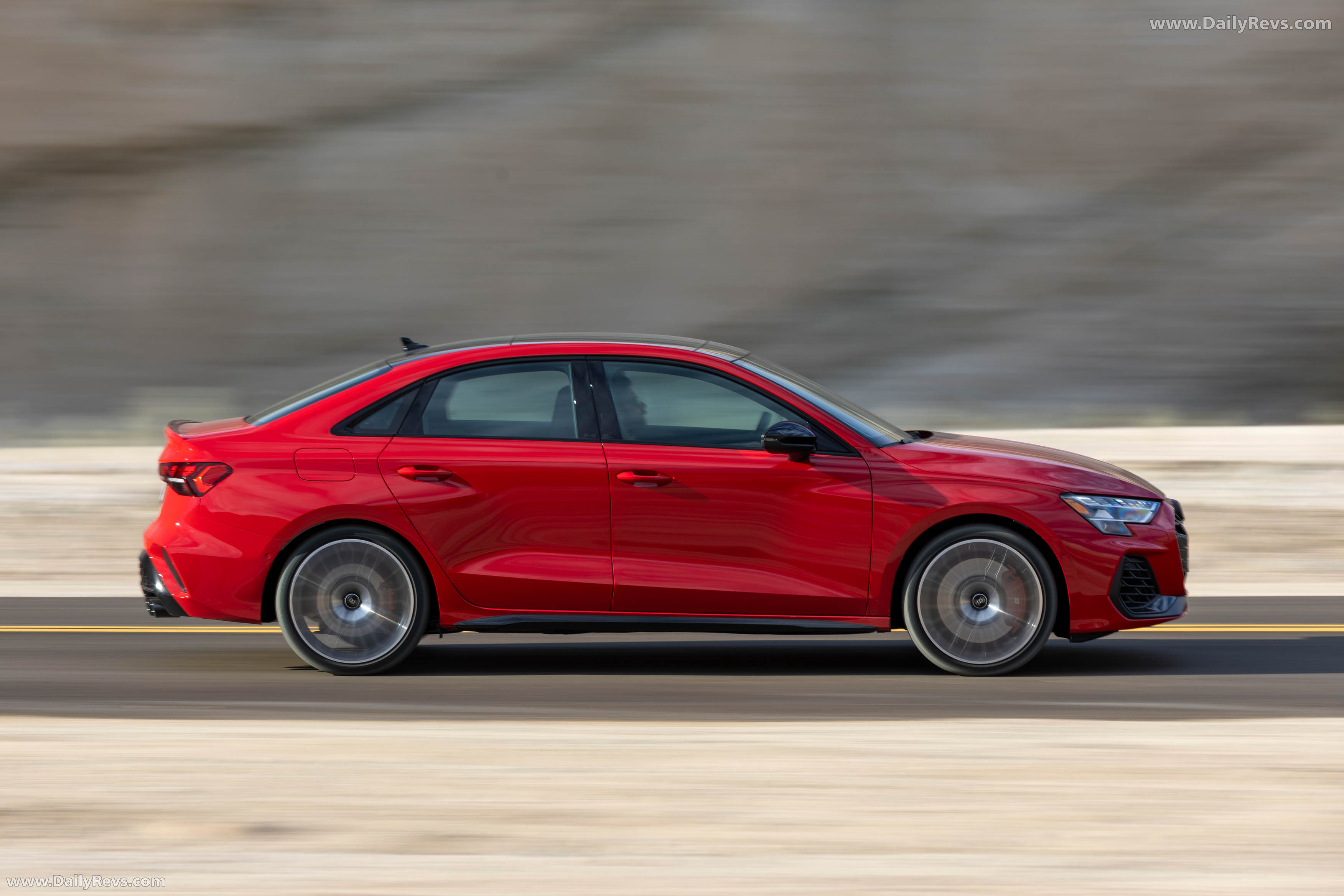 2025 Audi S3 8Y US Version Side View