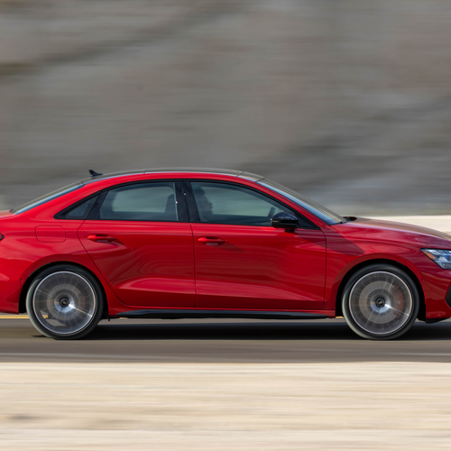 2025 Audi S3 8Y US Version Side View