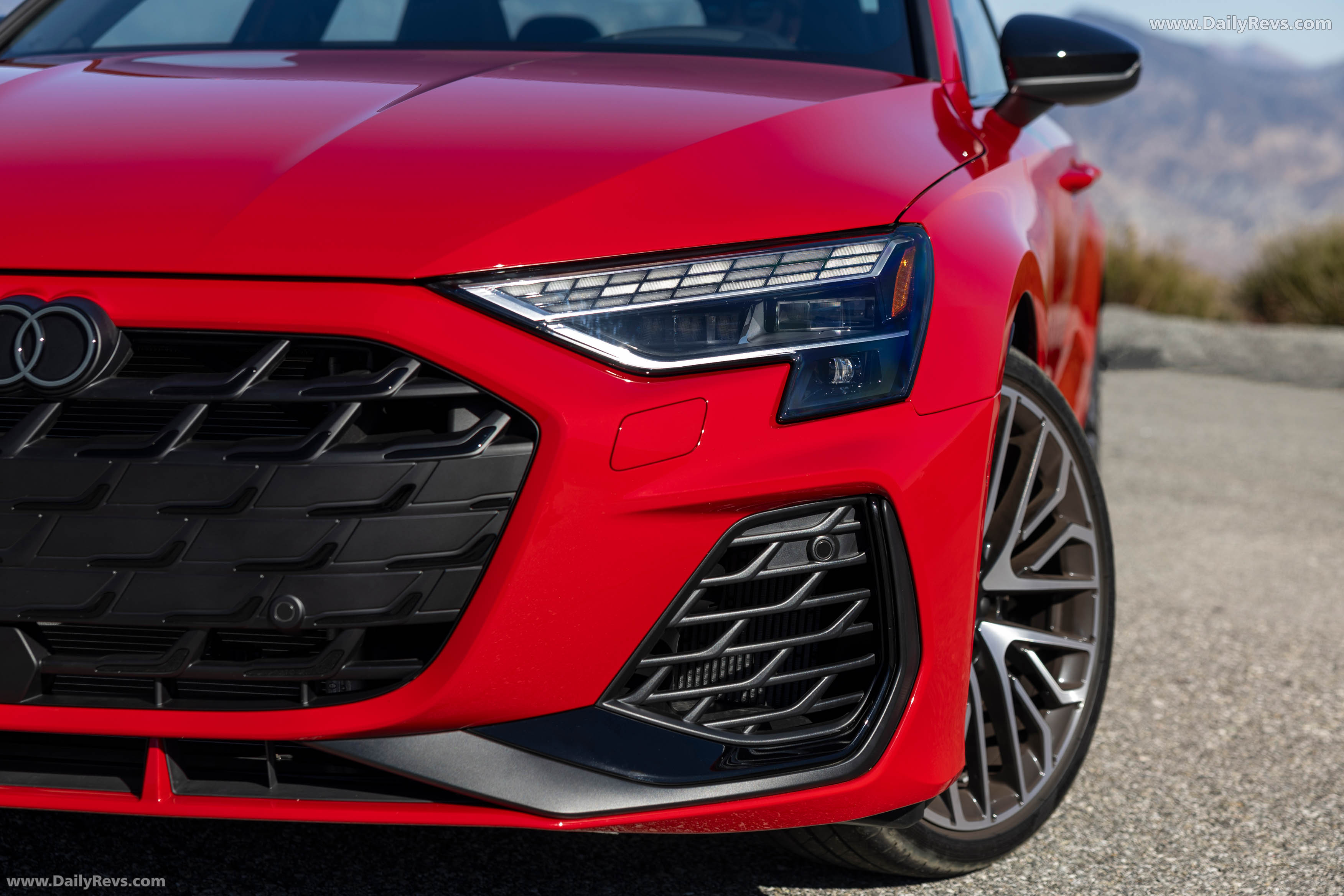 2025 Audi S3 8Y US Version Exterior