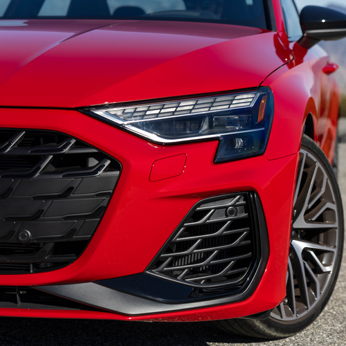 2025 Audi S3 8Y US Version Exterior