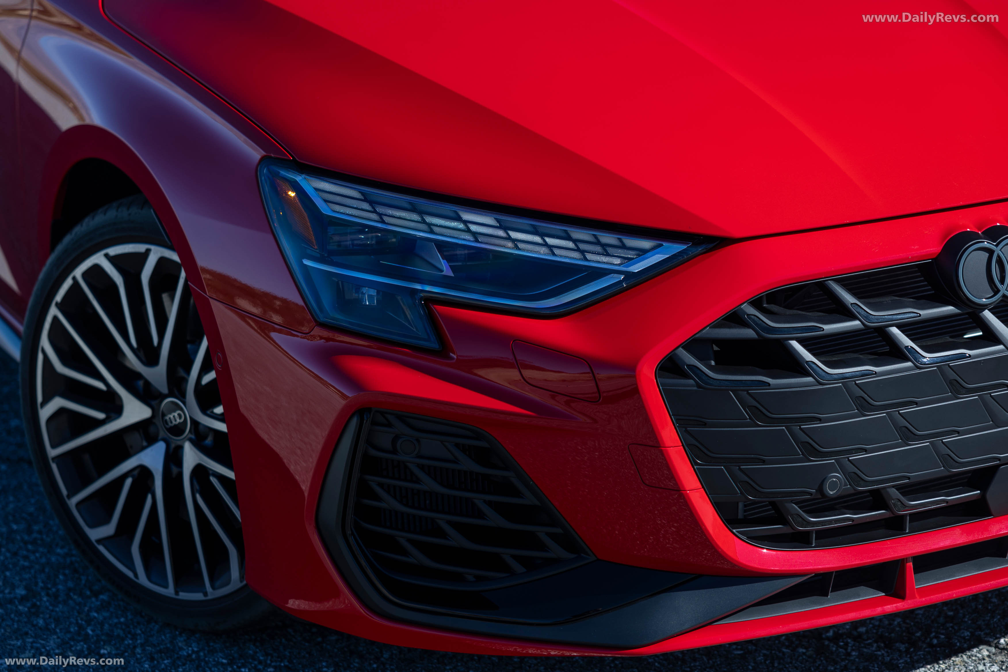 2025 Audi S3 8Y US Version Exterior