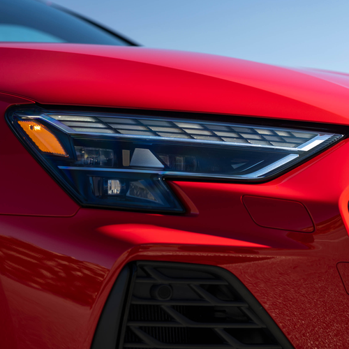 2025 Audi S3 8Y US Version Exterior