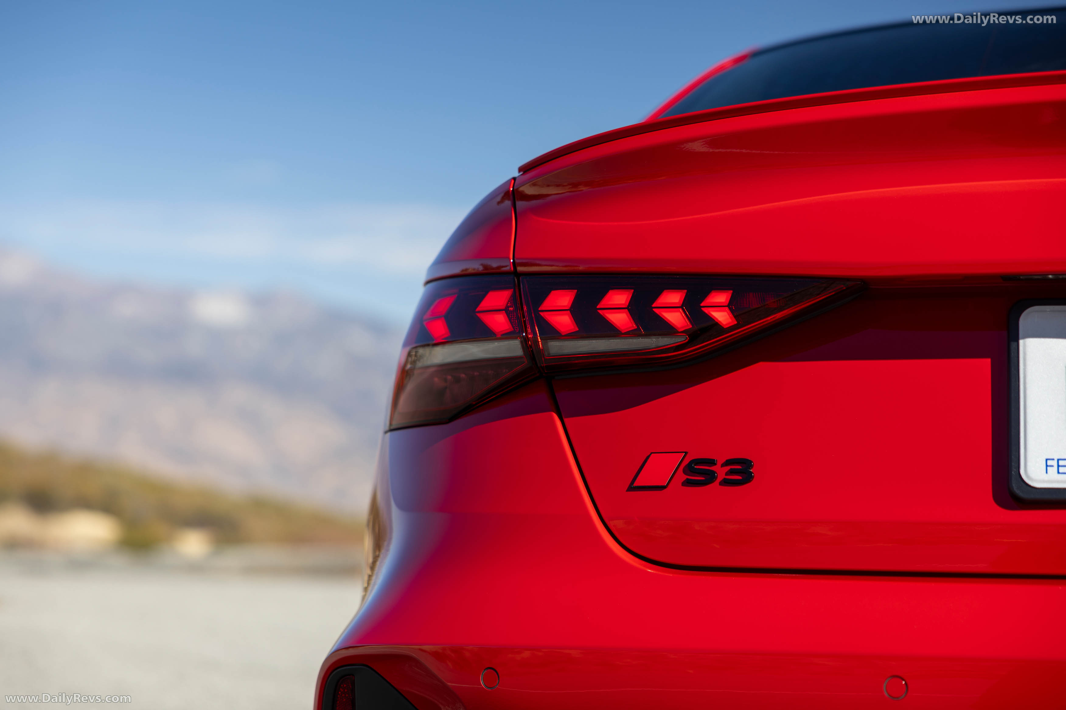 2025 Audi S3 8Y US Version Exterior