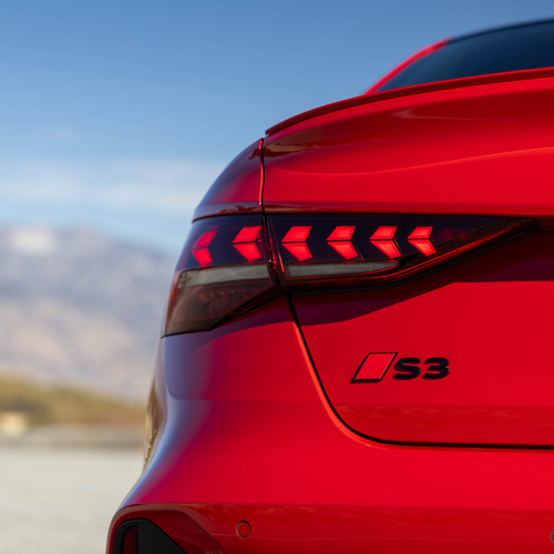 2025 Audi S3 8Y US Version Exterior