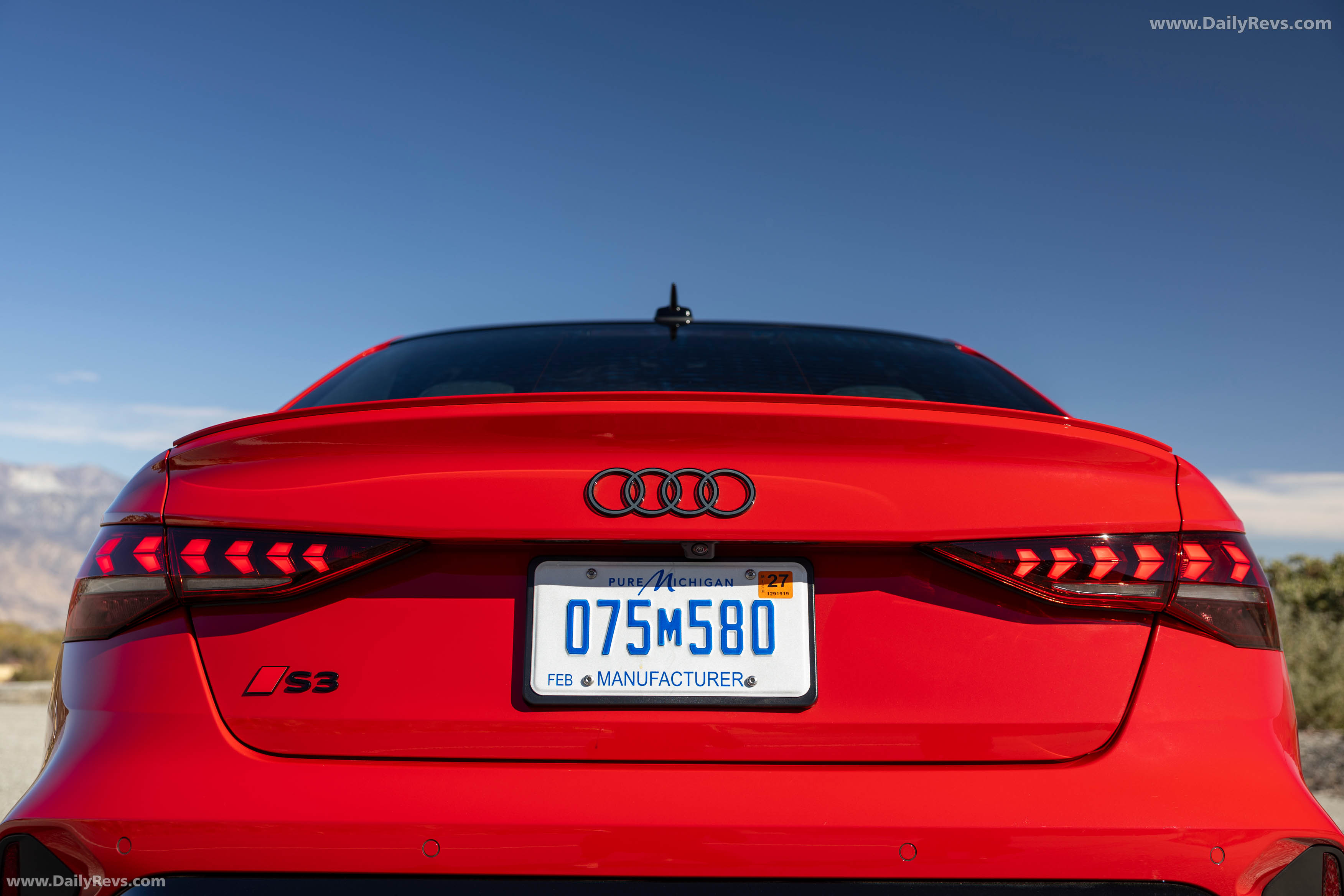 2025 Audi S3 8Y US Version Exterior