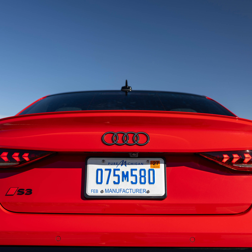 2025 Audi S3 8Y US Version Exterior