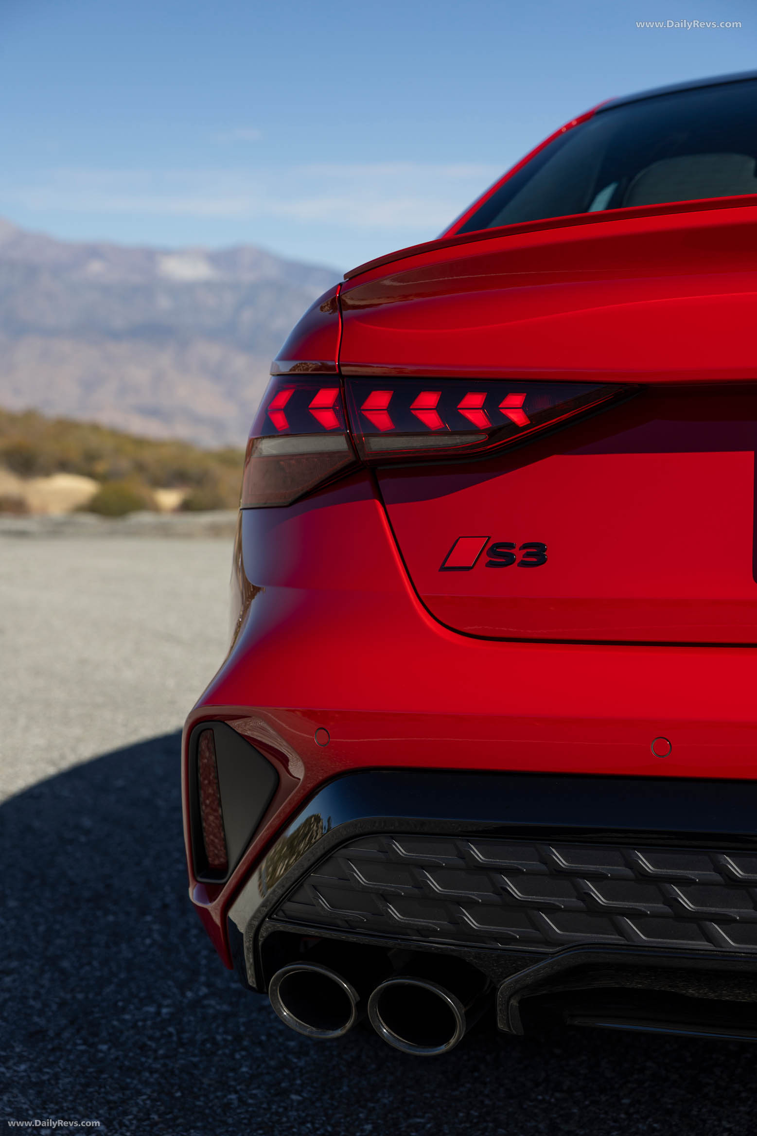 2025 Audi S3 8Y US Version Exterior