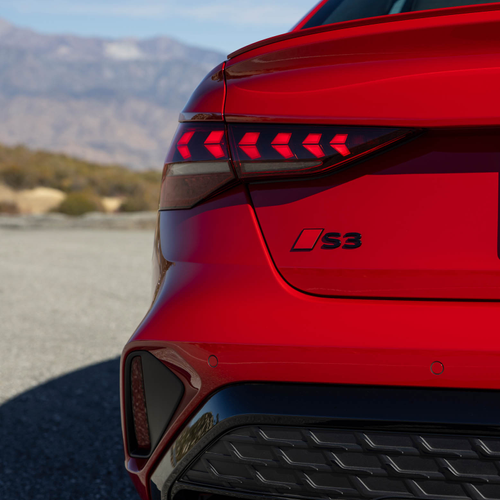 2025 Audi S3 8Y US Version Exterior