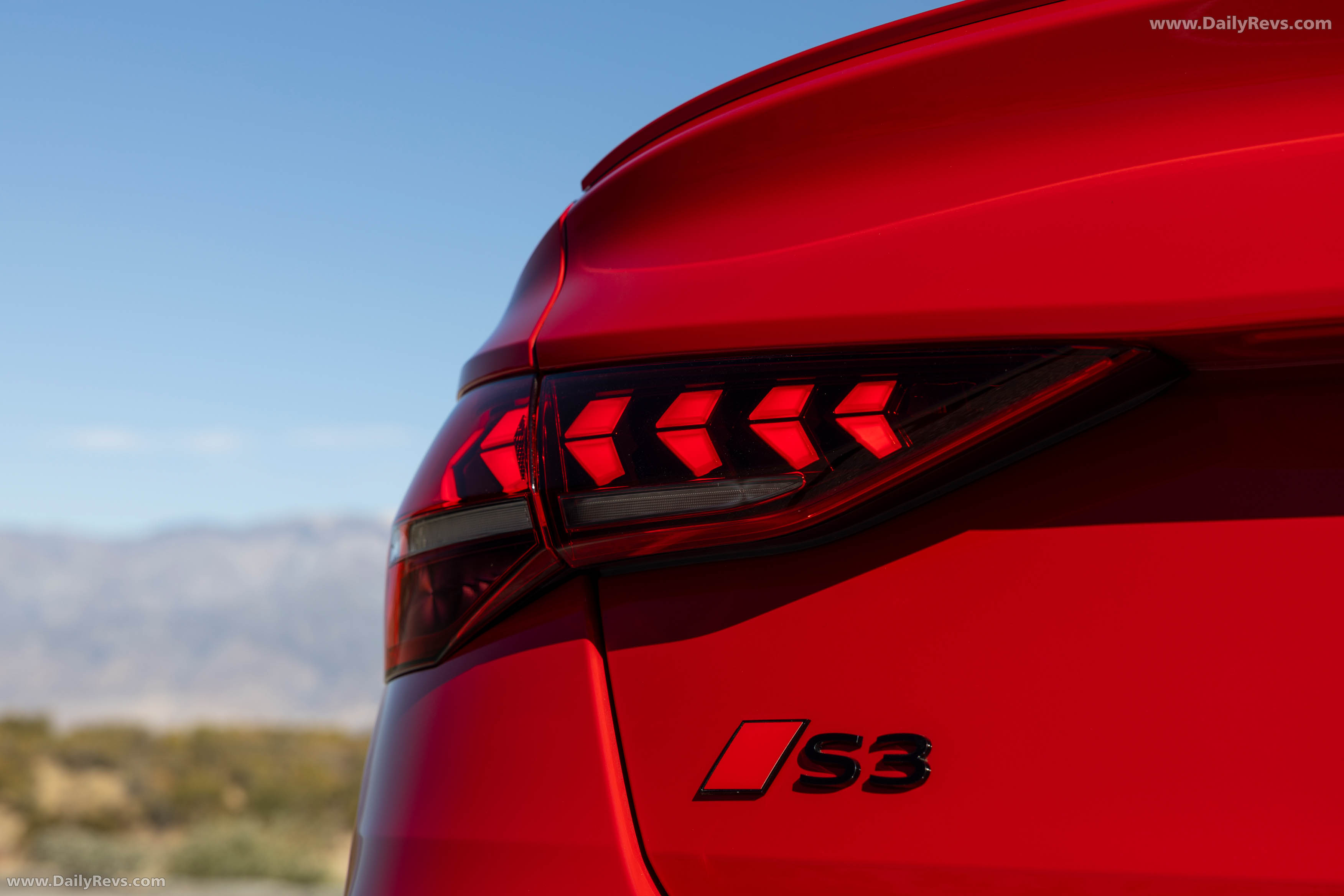 2025 Audi S3 8Y US Version Exterior