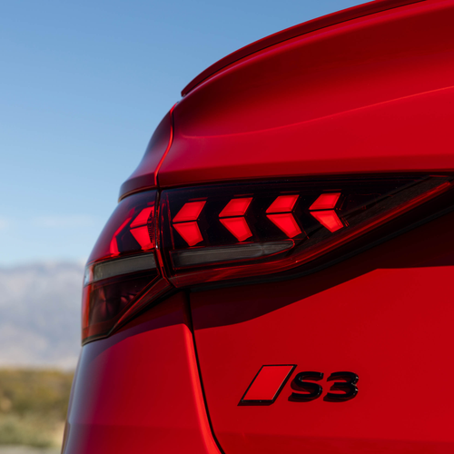 2025 Audi S3 8Y US Version Exterior