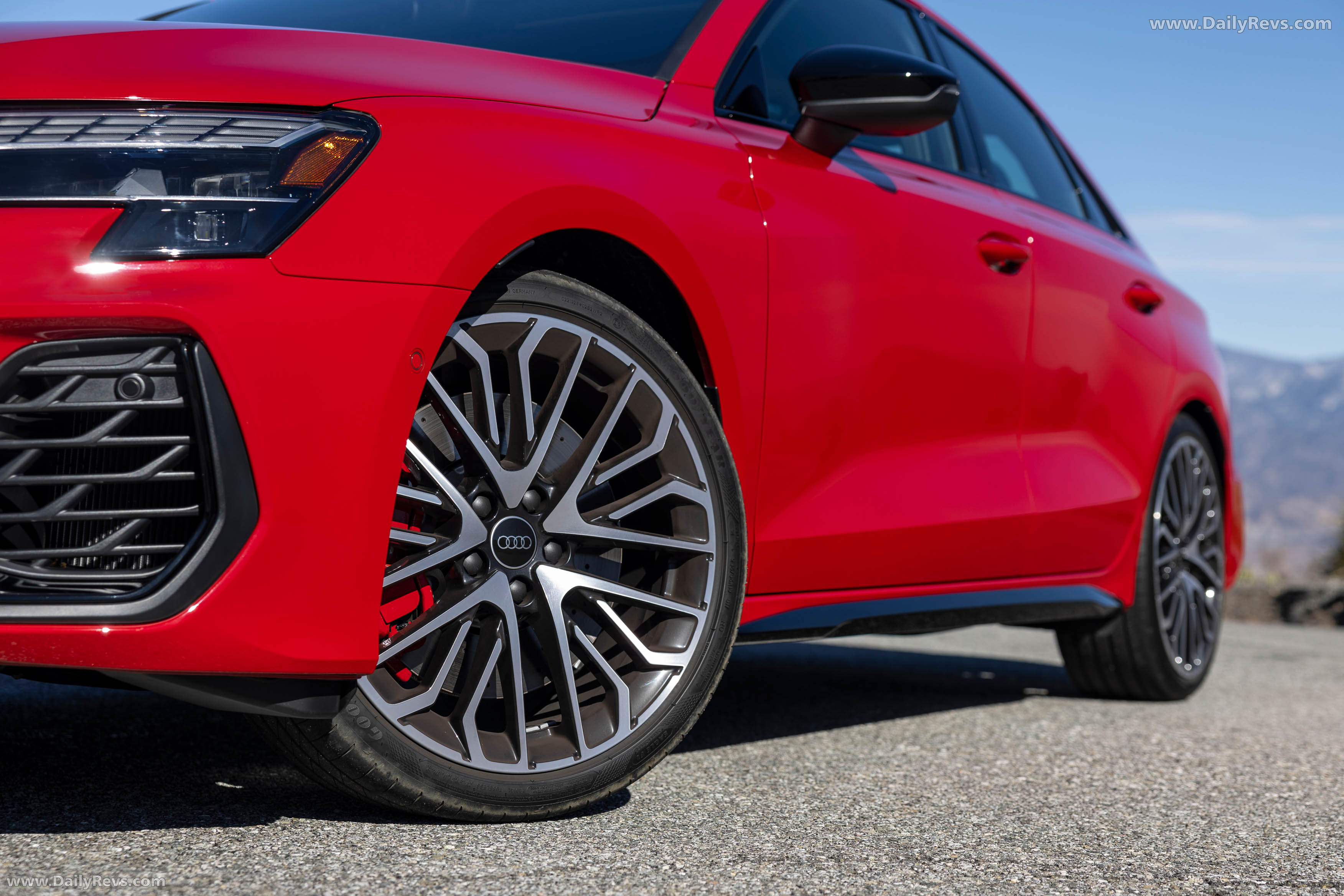 2025 Audi S3 8Y US Version Exterior