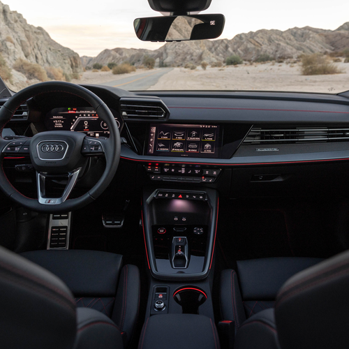2025 Audi S3 8Y US Version Interior