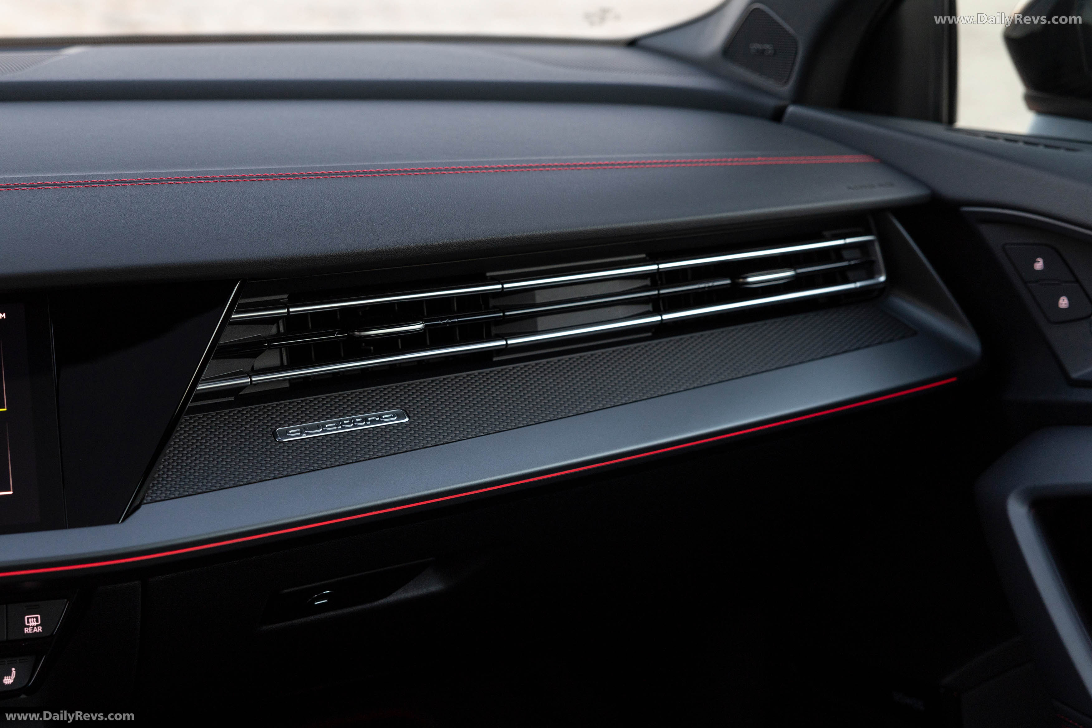 2025 Audi S3 8Y US Version Interior