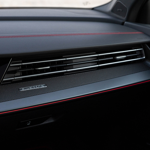 2025 Audi S3 8Y US Version Interior