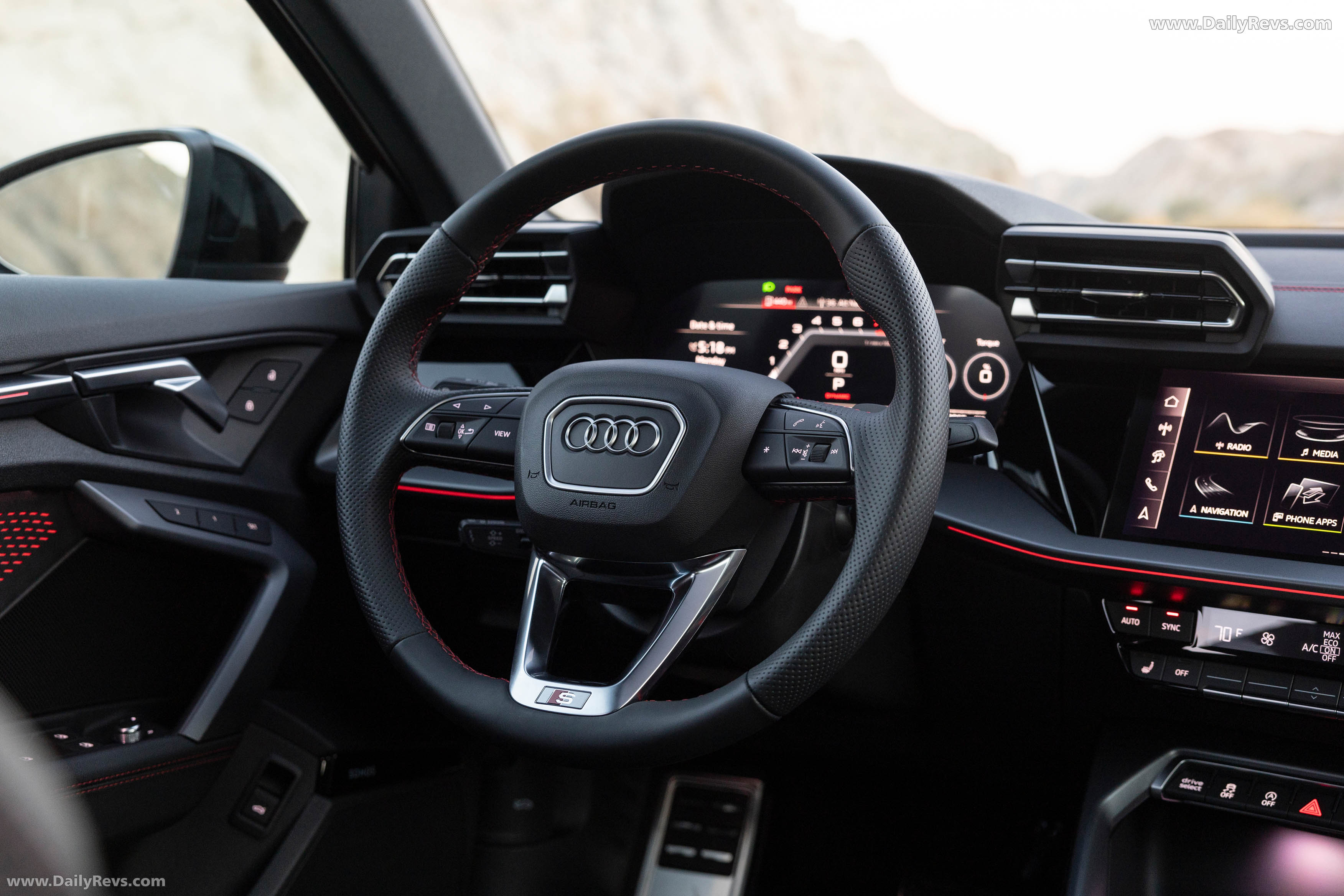 2025 Audi S3 8Y US Version Interior