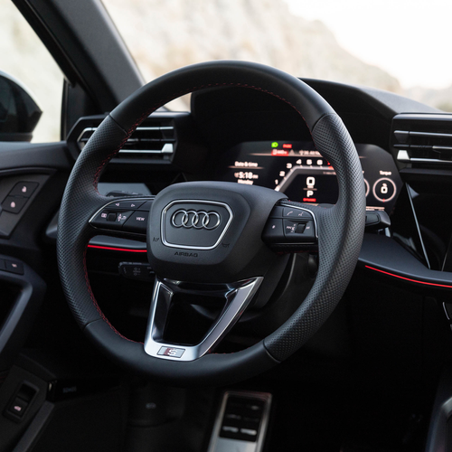2025 Audi S3 8Y US Version Interior