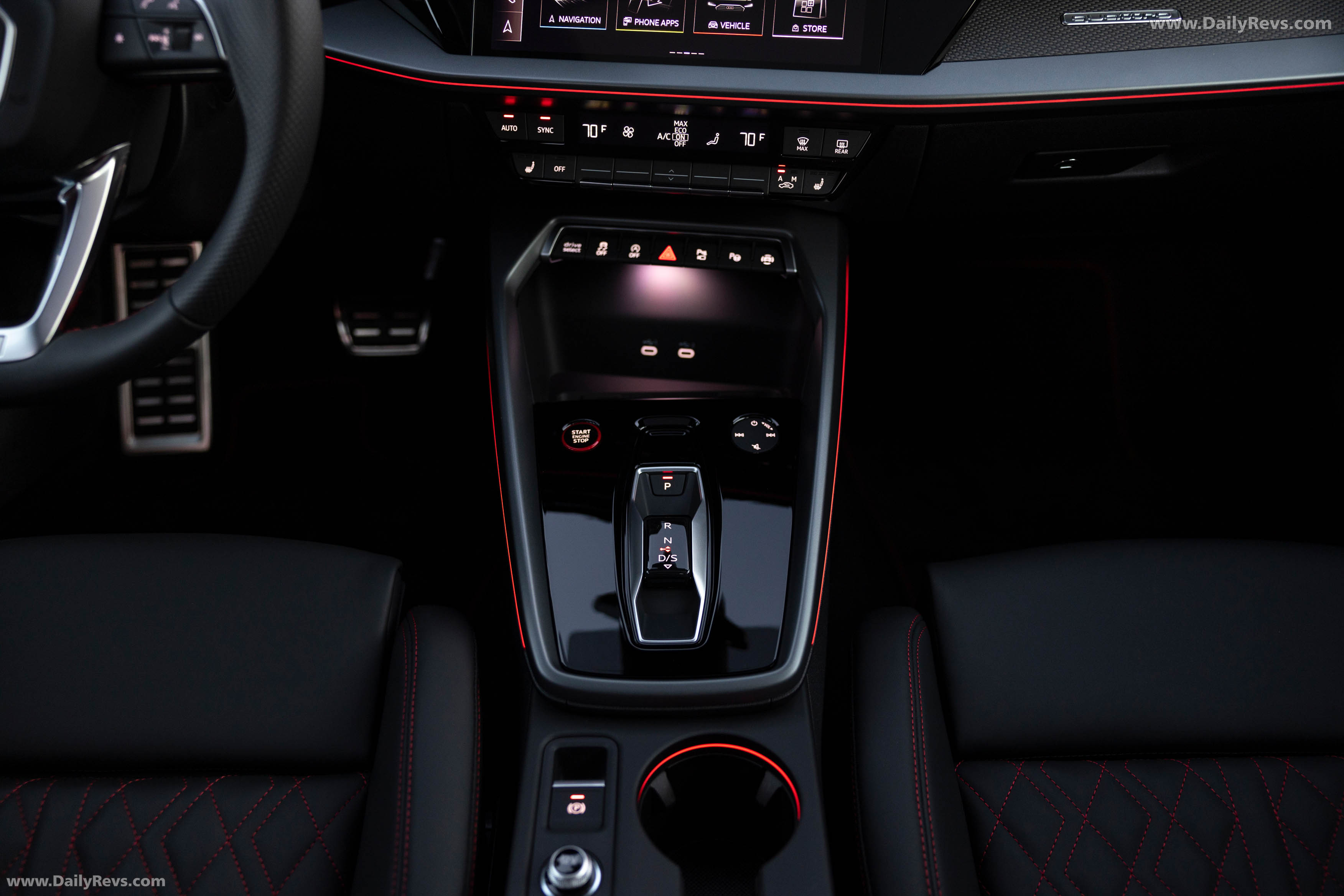 2025 Audi S3 8Y US Version Interior