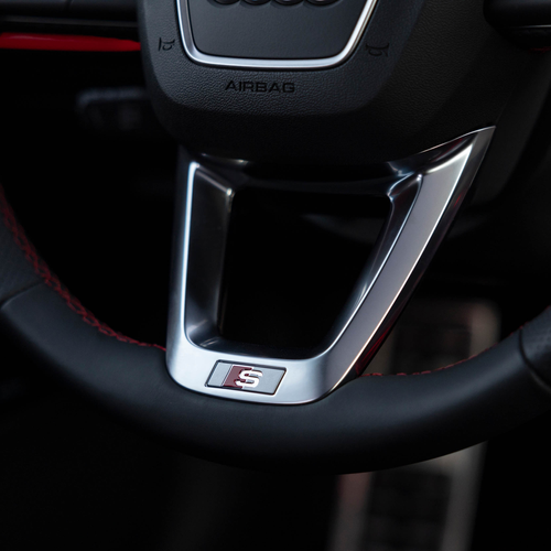 2025 Audi S3 8Y US Version Interior