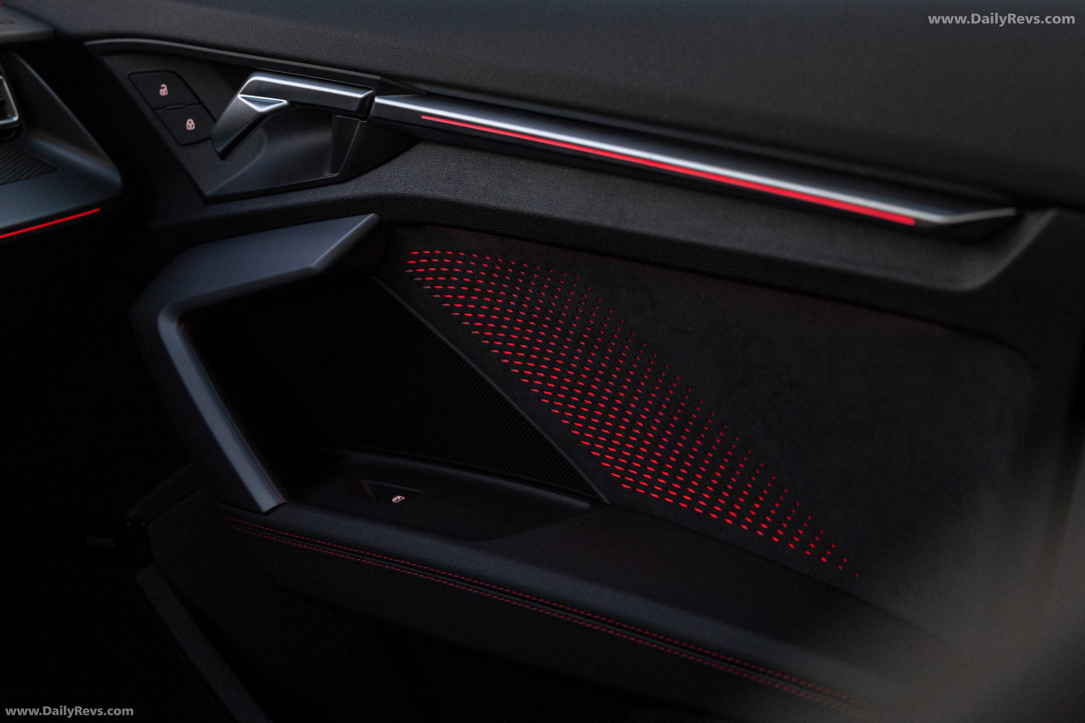 2025 Audi S3 8Y US Version Interior
