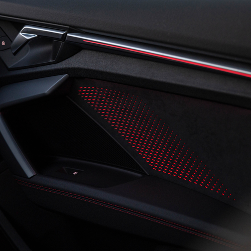2025 Audi S3 8Y US Version Interior
