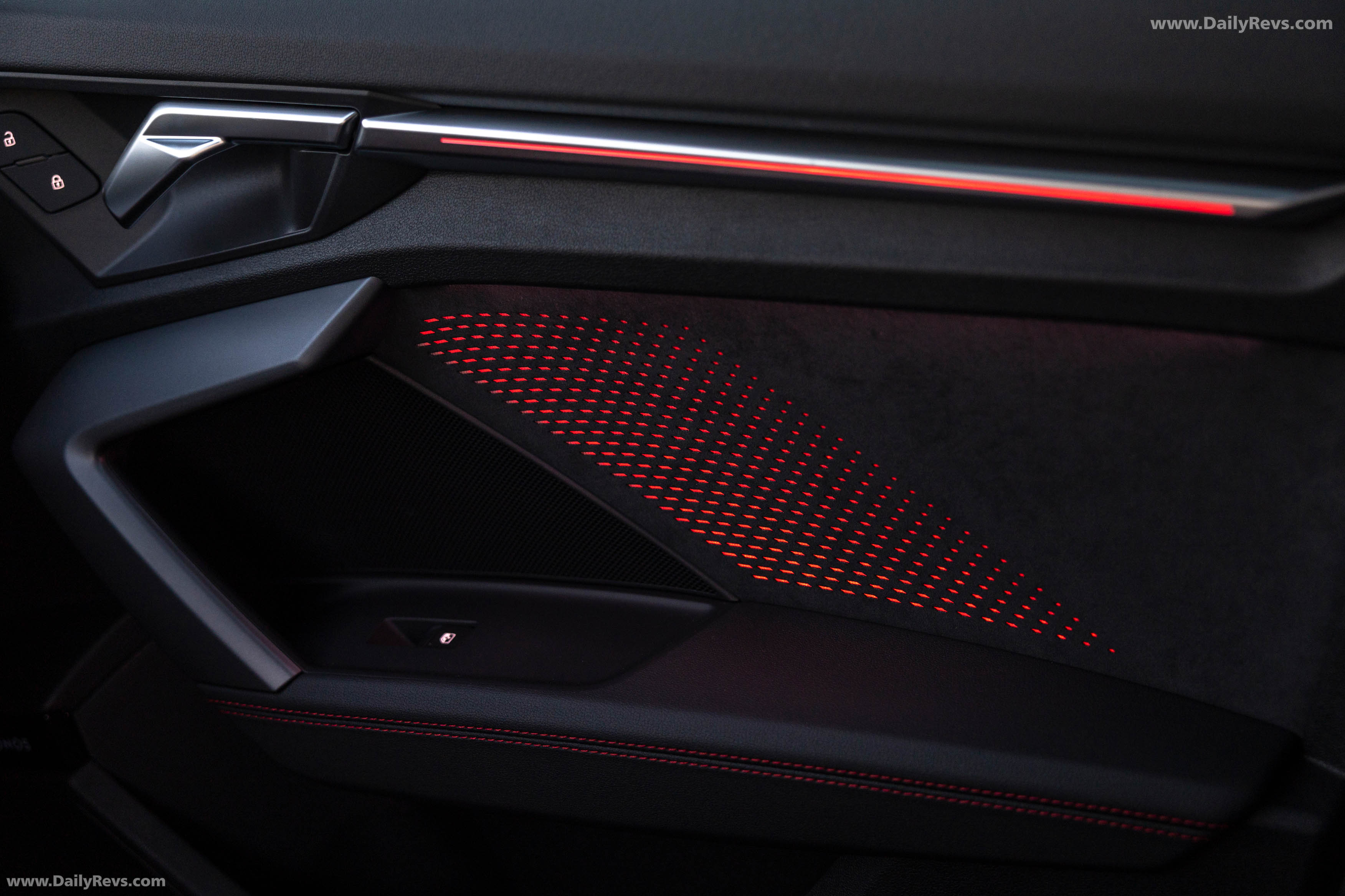 2025 Audi S3 8Y US Version Interior