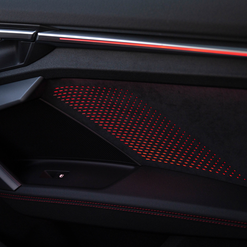 2025 Audi S3 8Y US Version Interior
