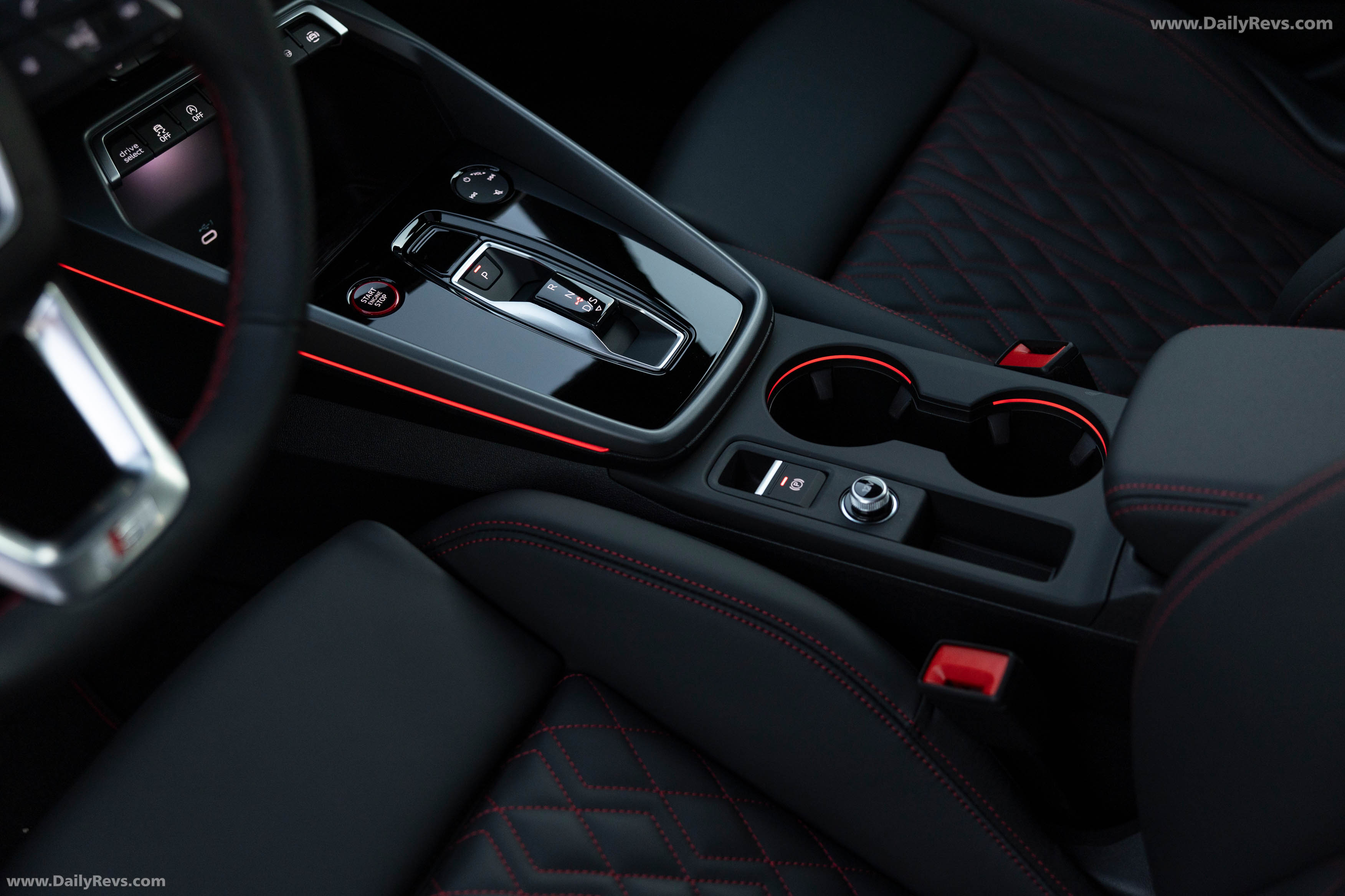 2025 Audi S3 8Y US Version Interior