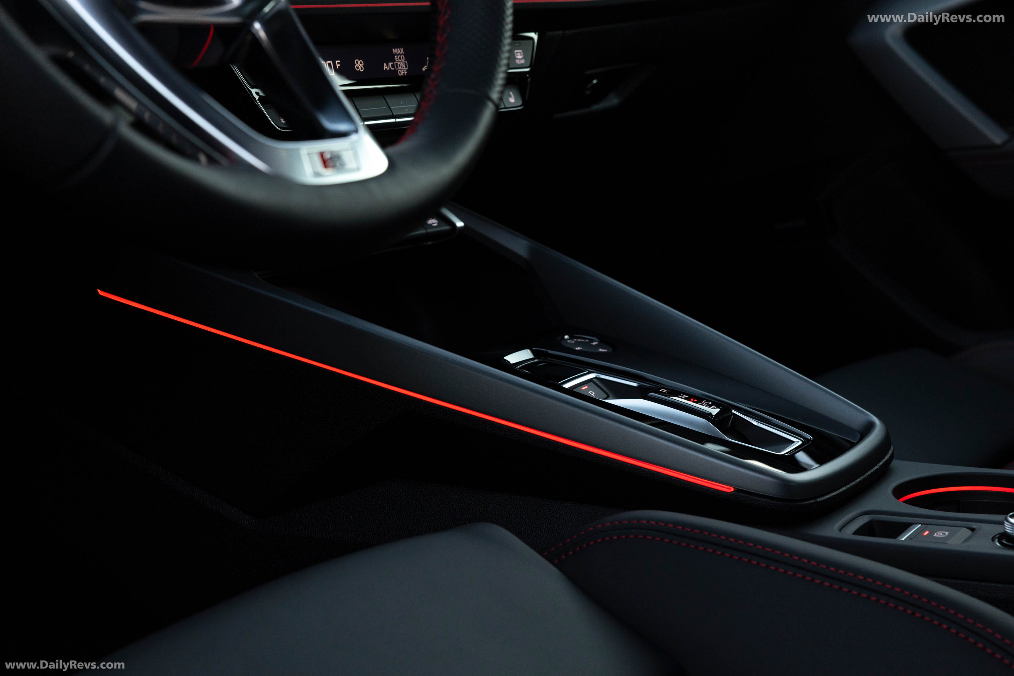 2025 Audi S3 8Y US Version Interior