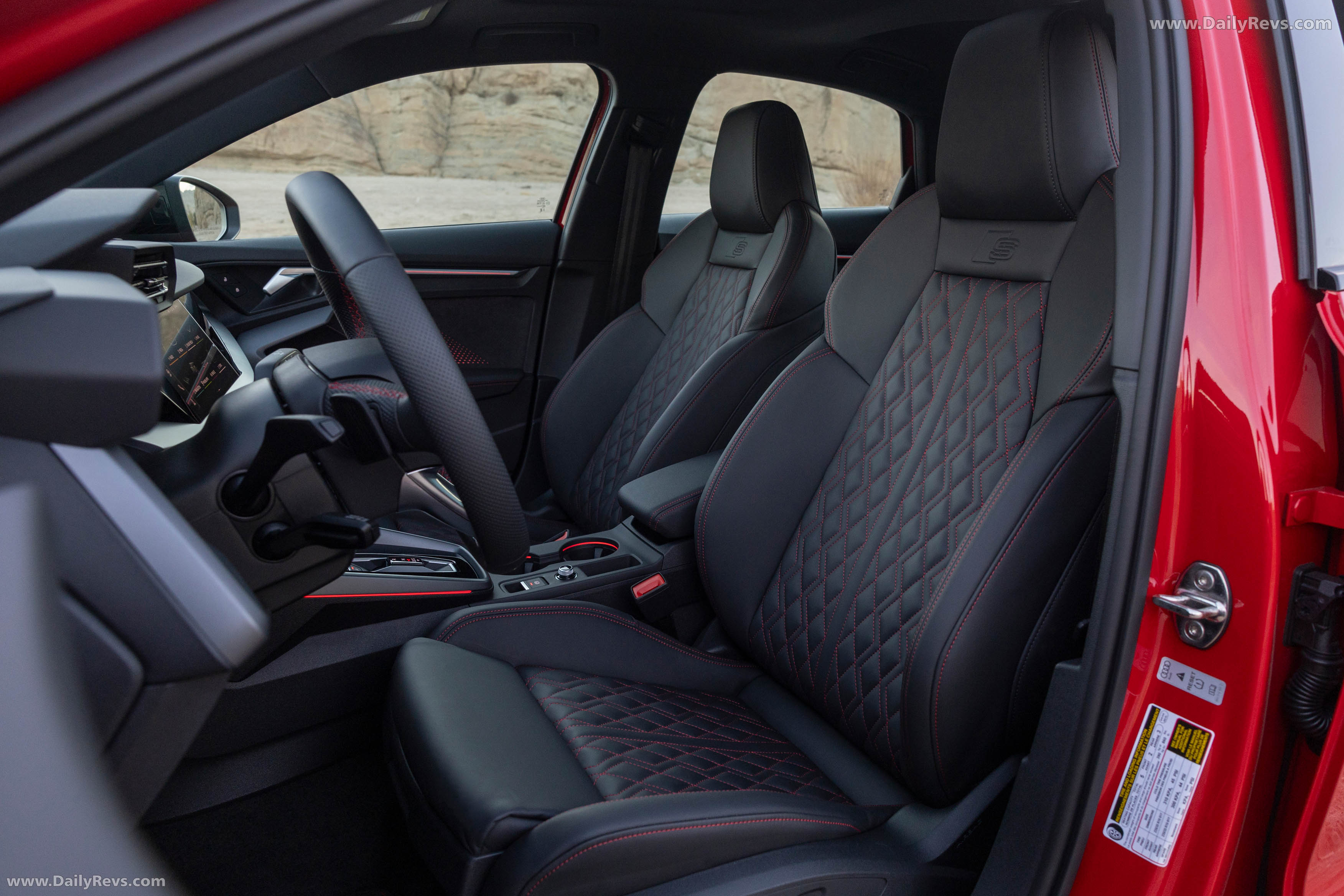 2025 Audi S3 8Y US Version Interior