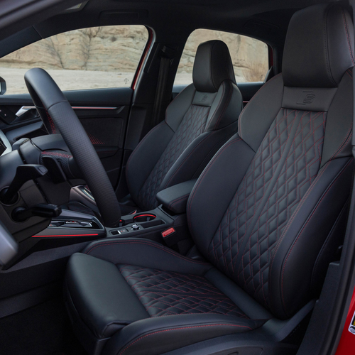 2025 Audi S3 8Y US Version Interior