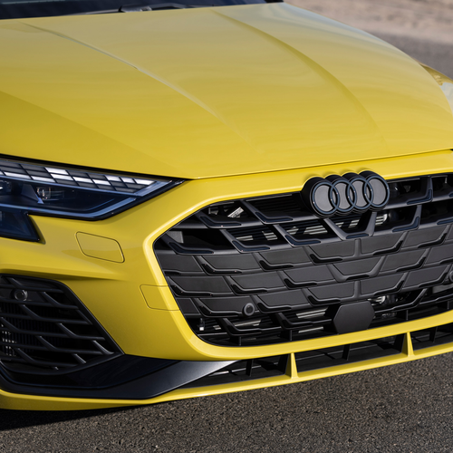 2025 Audi S3 8Y Python Yellow Exterior