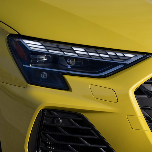 2025 Audi S3 8Y Python Yellow Exterior