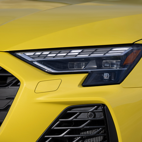 2025 Audi S3 8Y Python Yellow Exterior