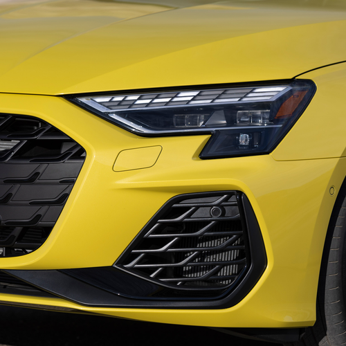 2025 Audi S3 8Y Python Yellow Exterior