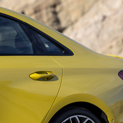 2025 Audi S3 8Y Python Yellow Exterior