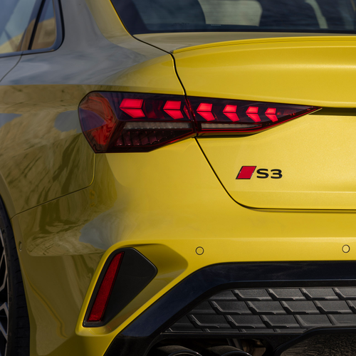 2025 Audi S3 8Y Python Yellow Exterior