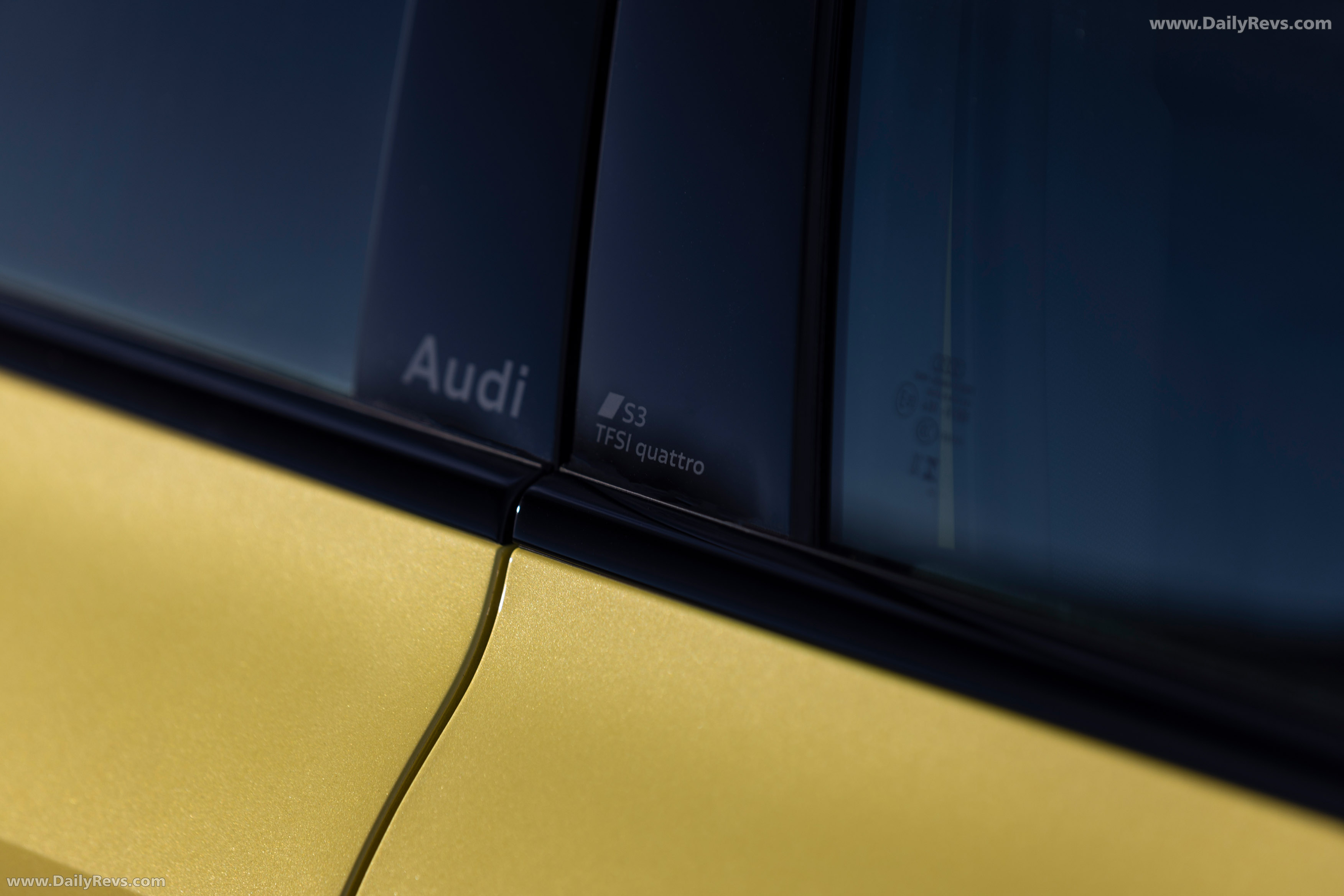2025 Audi S3 8Y Python Yellow Exterior
