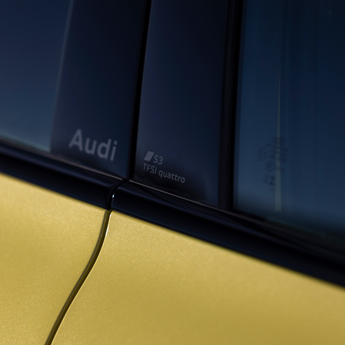 2025 Audi S3 8Y Python Yellow Exterior