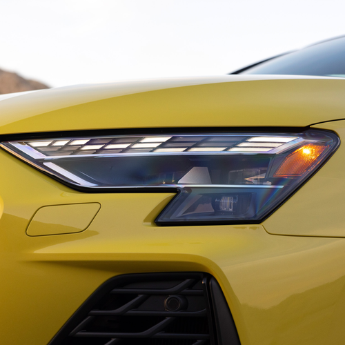 2025 Audi S3 8Y Python Yellow Exterior