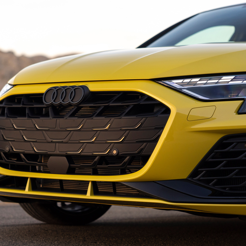 2025 Audi S3 8Y Python Yellow Exterior